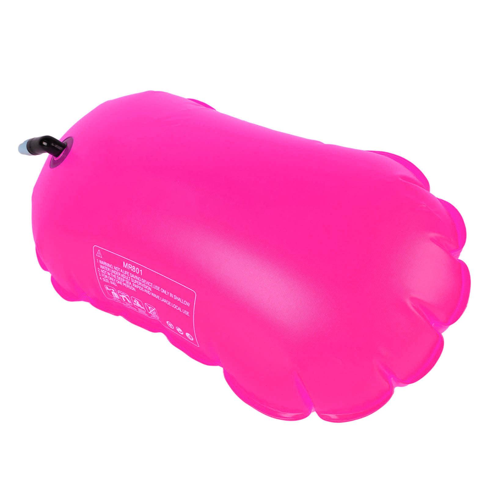 

Плавучий буй для плавания в открытой воде, безопасность, спасение жизни, дрейфующий буй для тренировок по плаванию, сноркелинга