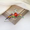 Elegant Women's Brooch: Versatile Bow & Insect Flower Design with Anti-Exposure Feature