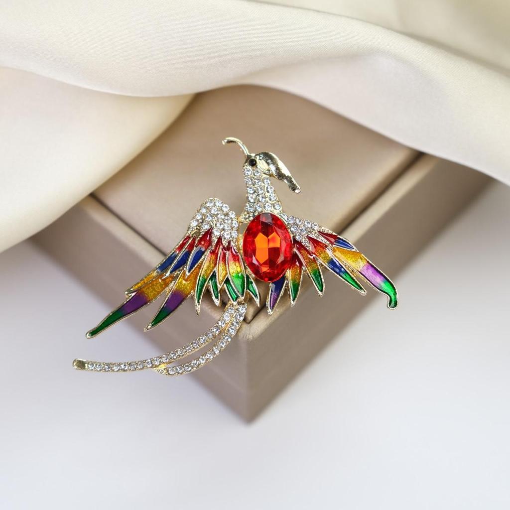 Elegant Women's Brooch: Versatile Bow & Insect Flower Design with Anti-Exposure Feature