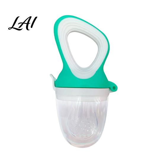BPA Free Baby Feeder Silicone Fruit Pacifier Self Feeding And Teething Pacifier Relief Toy Easy to Hold Seamless Odorless Toddler Nibbler Toy