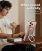 Compatible iPhone Case with Rotating Stand & Magnetic Adsorption for 12, 13, 14, 15, 16, 17 Pro Max - Cross-border Business Male Design