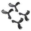 4PCS 3 Vanes Propellers Fit for DJI NEO 2 Drone PC Low Noise Drone Replacement Paddles Lightweight Extended Flight Time