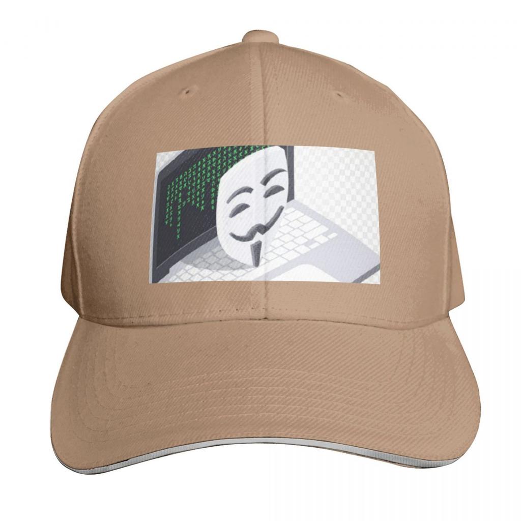 Ethical Hacking Baseball Cap Curved Brim Classic Fit Low Profile Unstructured Unisex For Men Women