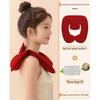 Rechargeable U-shaped Far-Infrared Neck & Shoulder Heating Pad with Moxa