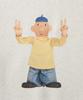 LAUGHER [Pat&Mat] Motion Pat Sweatshirt - Oatmeal
