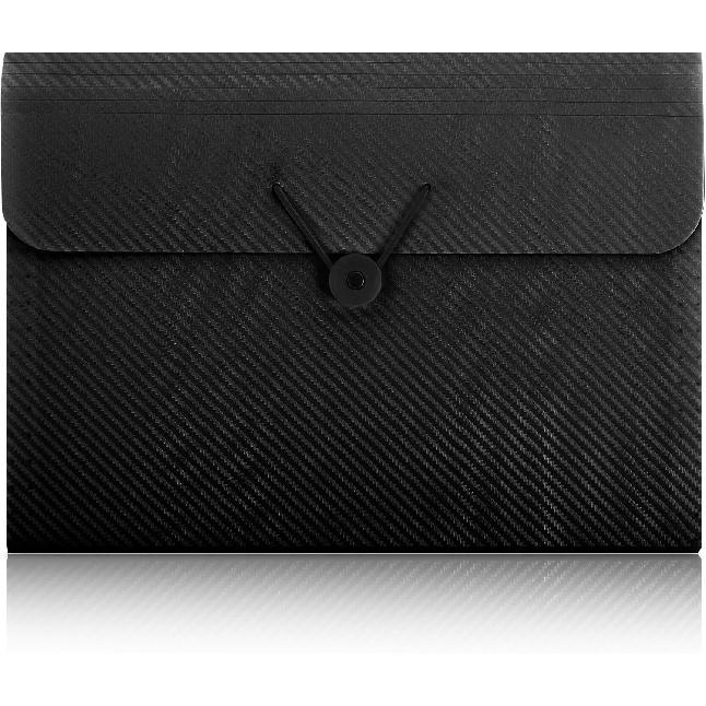 SKYDUE Accordion File Organizer, Expanding File Folder with 7 Pockets, Portable Receipt Paper Bill Document Organizer, Letter/A4 Size Filing Folder