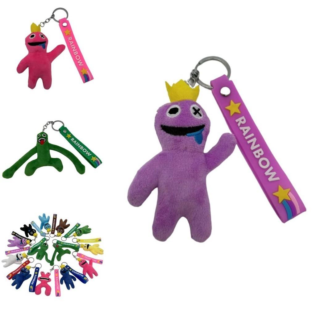 Kuscheliges Roblox Rainbow Friends Plüschtier Anhänger Schlüsselanhänger