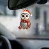 Creative Acrylic Cartoon Owl Car Rearview Mirror Decoration For Unique Interior Style