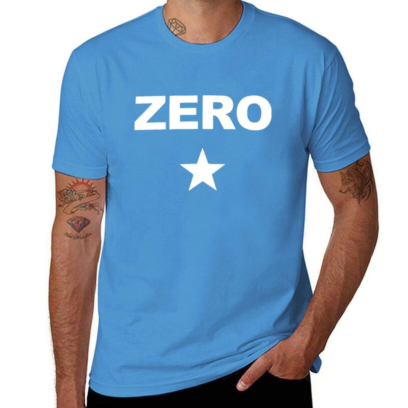

Smashing Pumpkins Zero T-Shirt customs boys animal print plain black t shirts men L