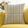 Chocolate Cartoon World Various Sizes Square Pillow Case For Car Home Bedchamber Decor