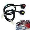 Neue 1 stücke Motorrad Rot Gelb ON OFF Motor Starter Kill Switch Fit Für KTM HONDA KAWASAKI Suzuki Yamaha Dirt Pit Bike