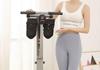 Magnetic Rowing Machine: Hydraulic, Water & Air Resistance Leg Strength Trainer for Family Fitness