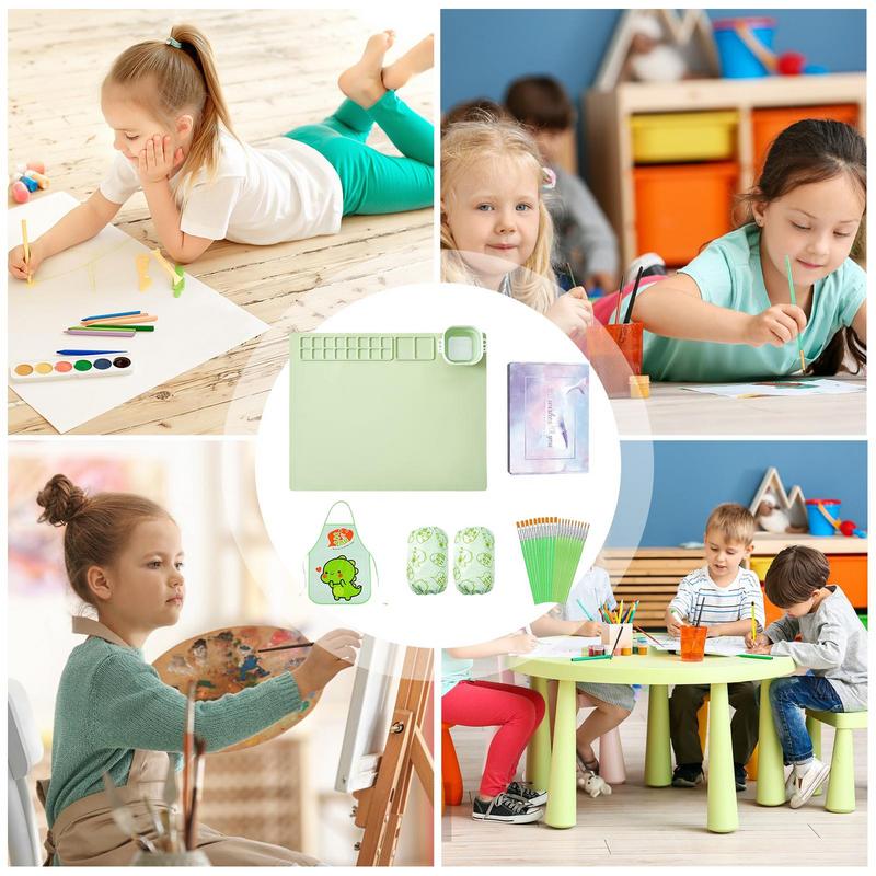 Силиконовый коврик для рисования для детей — фото 6