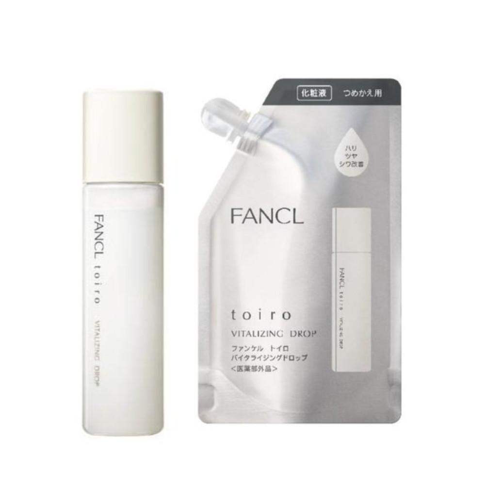 FANCL FANCL toiro Vitalizing Drops Toner 120ml  Refill 120ml