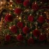 Christmas Flocking Ball Ornament Set - European Irregular Shapes