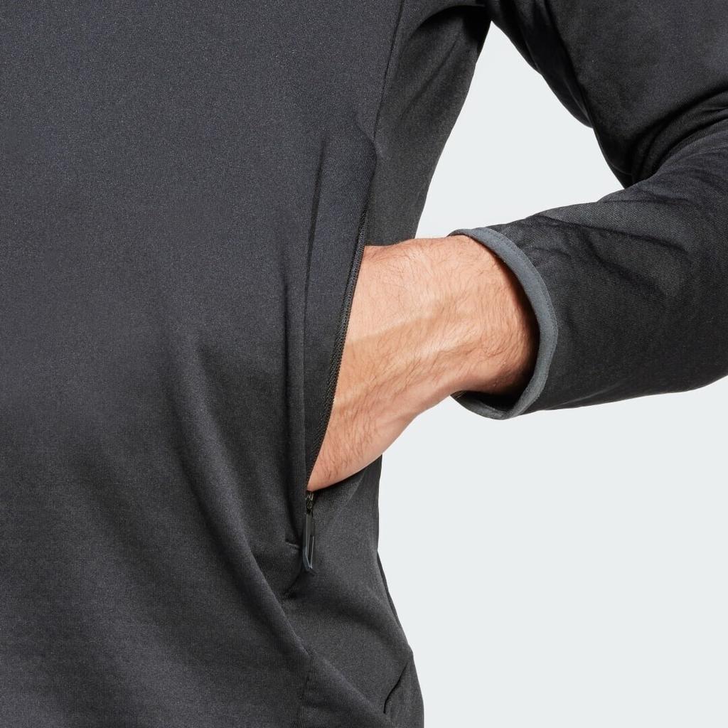 Куртка Adidas Terrex Xperior Climawarm Light Fleecejacke Black (JE1352)