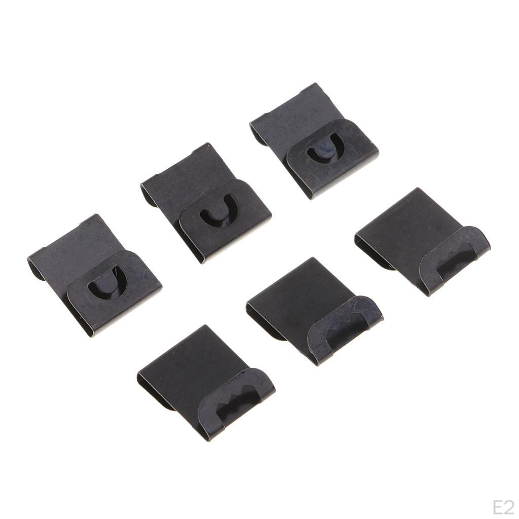 200 Stück geformte Haken zum Aufhängen von Bildern, Fotoaufhänger, 17 x 15 mm