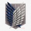 Fsjal Superman Superman Attack On Titan Clipart Patches For Clothes Large Anime Patches Heat Transfer Vinyl Sticker Iron On Transfers For Clothes
