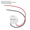 Uxcell TES1-4902 Semiconductor Cooling Tablet 6V 2A 6.5W Heatsink Thermoelectric Cooling Module 20x20mm