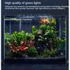 Professional Aquatic Plant Light Fish Tank LED Full Spectrum RGB Bracket Lighting Lamp Waterproof Aquarium Light