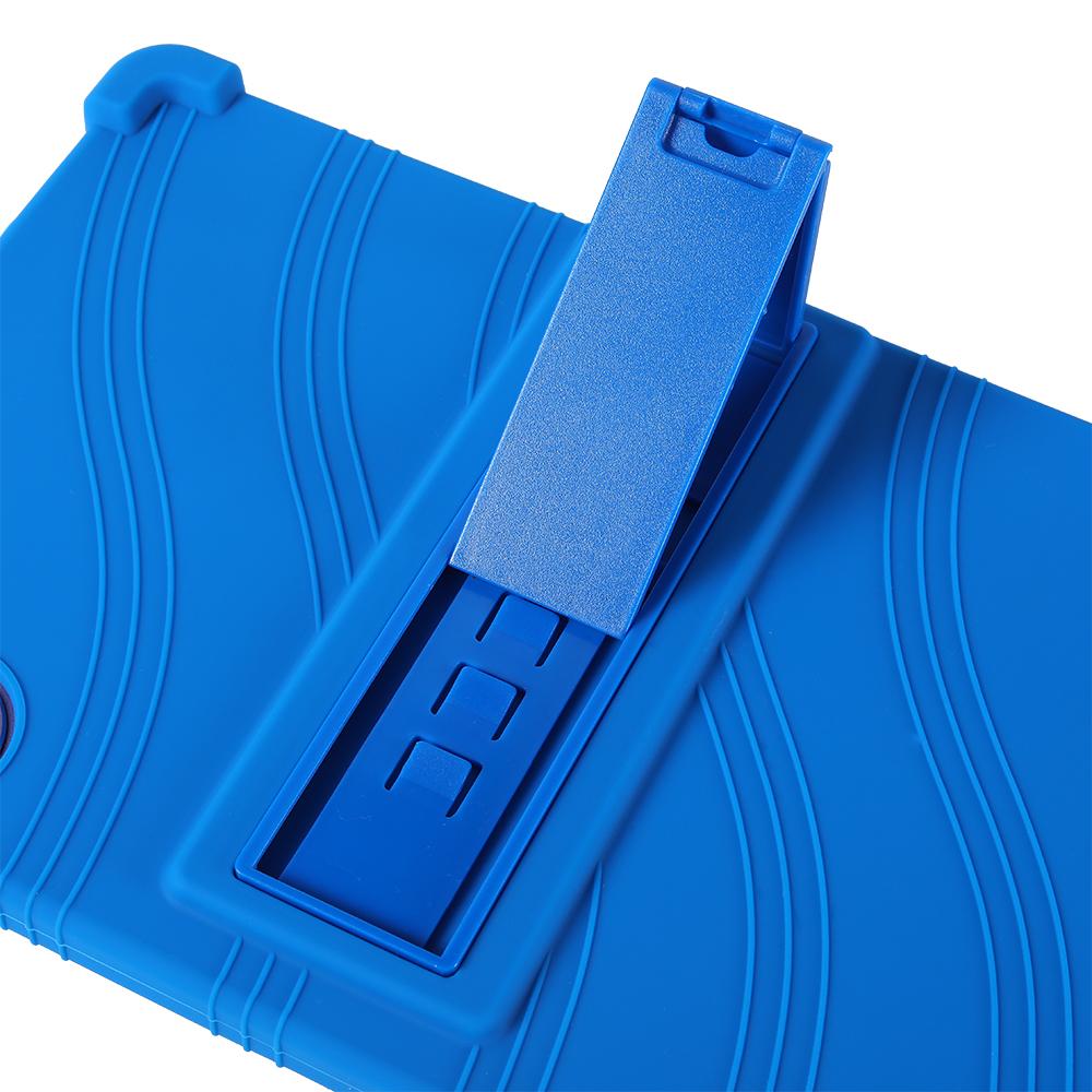 Soft Silicone Case for Doogee Tab G6 A9 Pro Plus T36 T40 Pro T20 Ultra T20S T20 T10Plus Adjust Stand Cover Kids Safe Shockproof