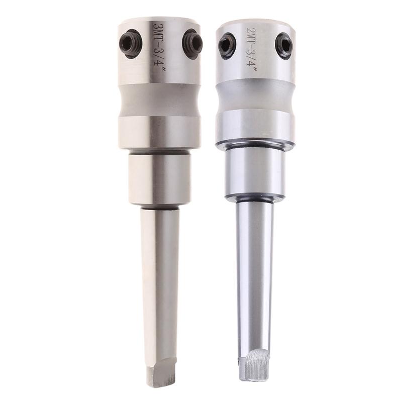 Industrial Tools Annular Cutter Arbor Fauge Annular Cutter Arbor with Morse Taper MT2 for 3/4 Inch Weldon Shank Annular