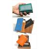 [Berkut] green trifold wallet men's Popularity genuine leather large capacity italian leather ladies compact trifold wallet mini wallet 1071040-F-130a