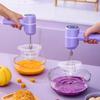 Electric Egg Beater Rechargeable Home Handheld Small Wireless Egg Beater Baking Cream Electric Whip Blender Hand Mixer For Cakes