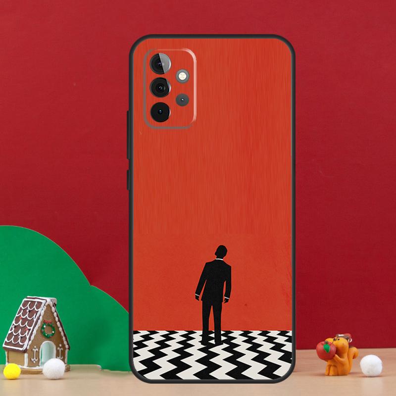 Twin Peaks Fire Walk With Me Case For Samsung Galaxy A55 A52 A32 A12 A33 A06 A16 A26 A36 A56 A15 A53 A13 A34 A54 A14 A17