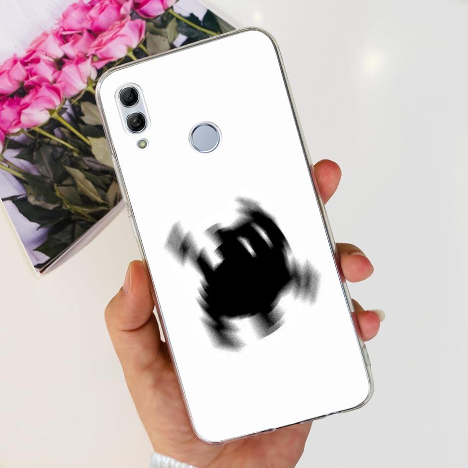 Für Honor 10 Lite Hülle HRY-LX1 HRY-LX2 Abdeckung Mode Schmetterling Transparentes Silikon Hüllen Für Honor 10 10i Honor10 Bumper