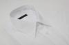 Long sleeve dress finish plain white neck size to Japanese size [Konaka] shirt, wrinkle-resistant [Regular collar/button-down/wide collar] Men's,