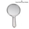 1Pc Retro Hand-Held Makeup Mirror Portable Beauty Mirror Home Beauty Tool
