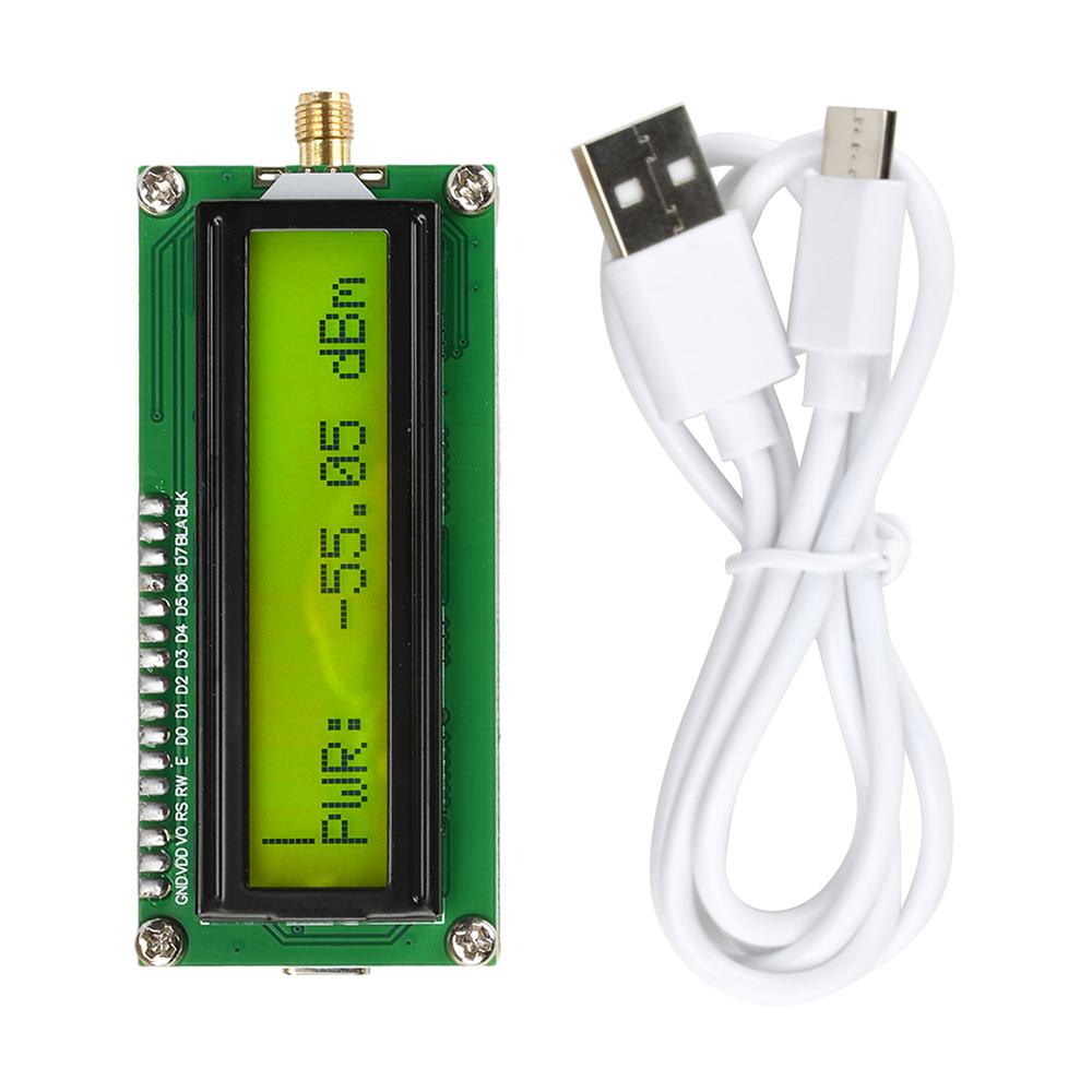 2.7Ghz RF Power Meter RF signal Generator ADC RF Detector DC 4.5V-5.5V For Ham Radio Amplifier 5kHz-2700mHz/35MHz-4400MHz