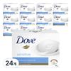 Dove Sensitive Beauty Bar Soap Unscented 90g 24 Pcs