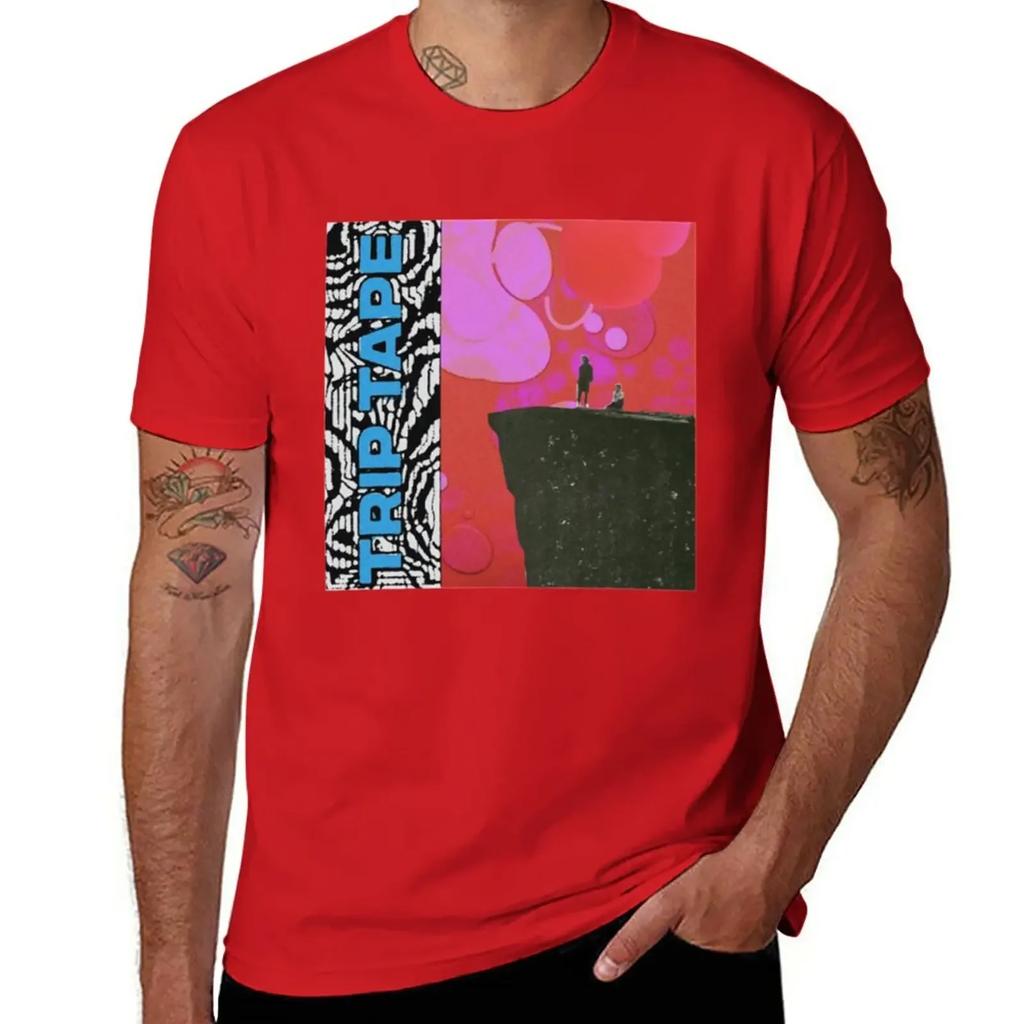 Pink Theme Milky Chance T-Shirt quick drying Blouse blacks t shirts for men pack