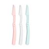 3Pcs Safe Folding Ladies Face Shaver Eyebrow Trimmer Blade Anti-Scratch Razor Makeup Tools Eyebrow Trimmer Face Razor