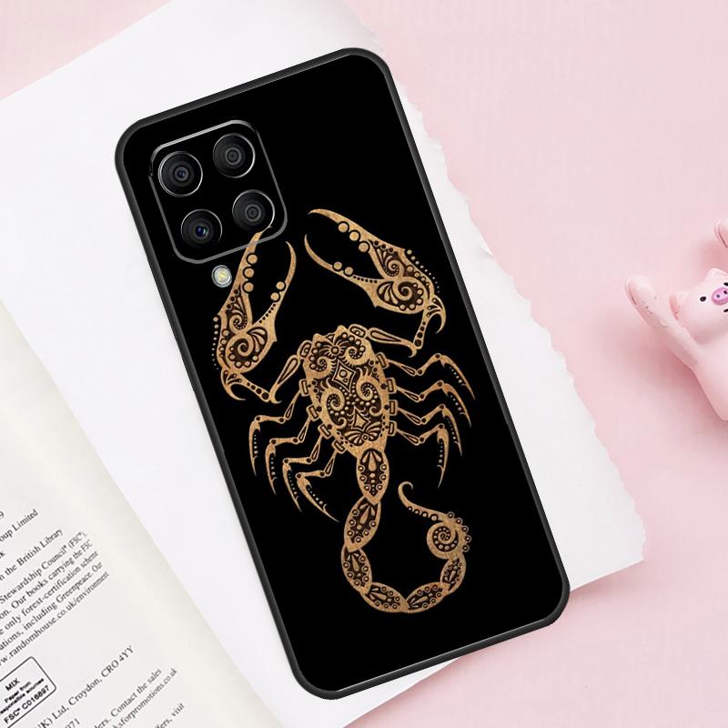 Zodiac Signs Case For Samsung Galaxy M15 M35 M55 M51 M31 M21 M11 M16 M36 M56 M53 M12 M32 M52 M14 M34 M54