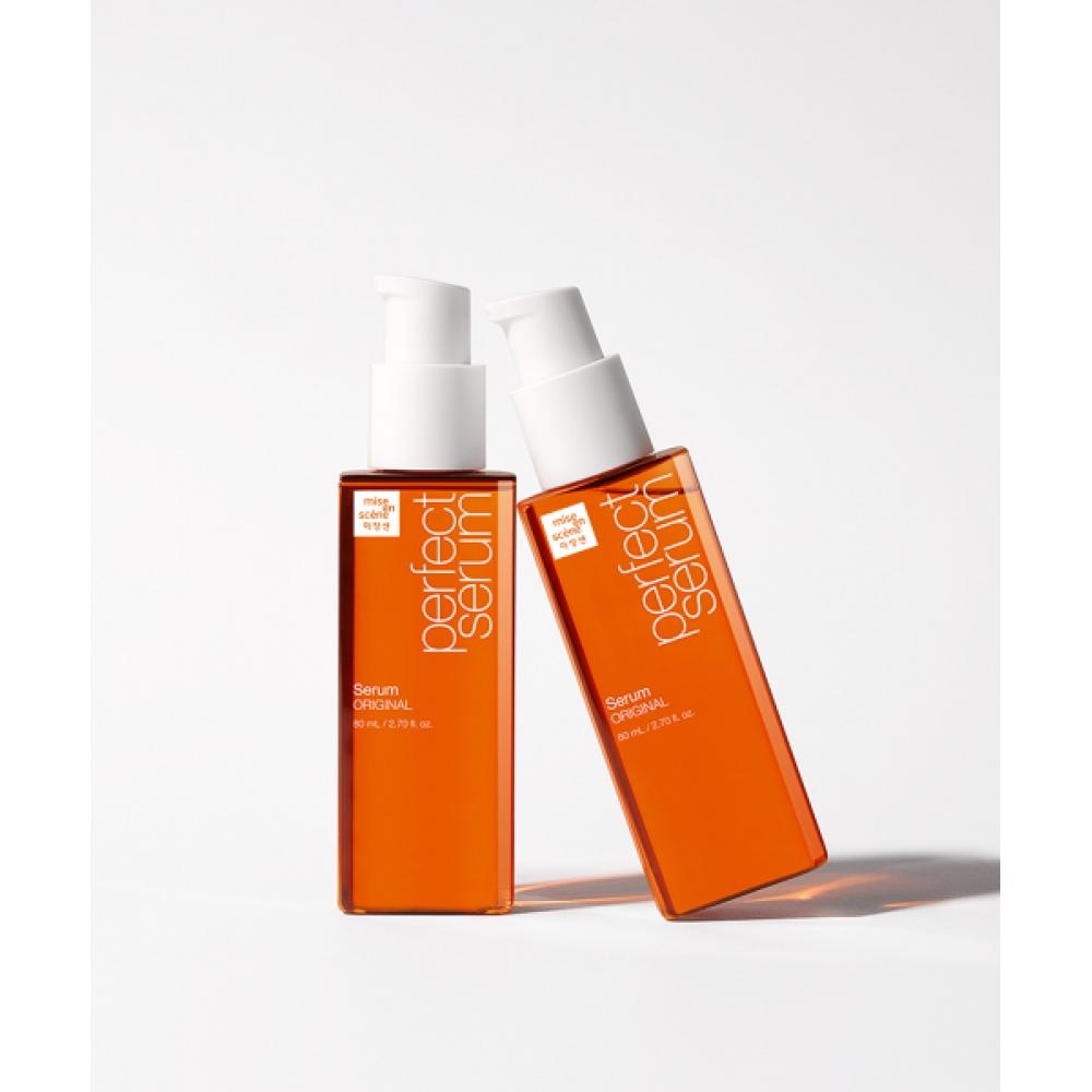 Miseenscene Perfect Serum 80ml 2 Pack 05 Rose Perfume Serum 80ml 2 pack