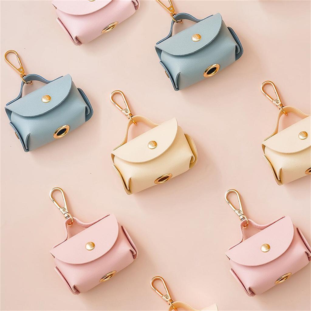 Dog Poop Pickup Bag Dispenser Convenient Pet Waste Bag Dispenser for Dog Pooper Pet Outdoor Walking Poop Bag Holder