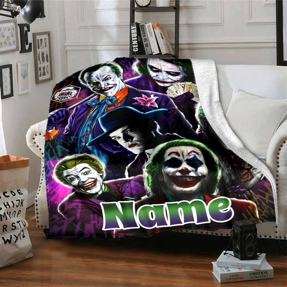 Warner (31) Personalized Text Blanket Multi-purpose Personalized Blanket Durable Comfort Versatile for Office Chair Couch Seaside Bedding