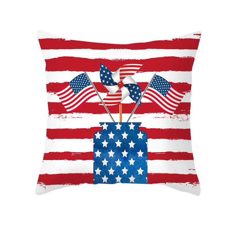 Pillow Cover Peach Skin Print Home Living Room Sofa Cushion Cover Cushion Cover