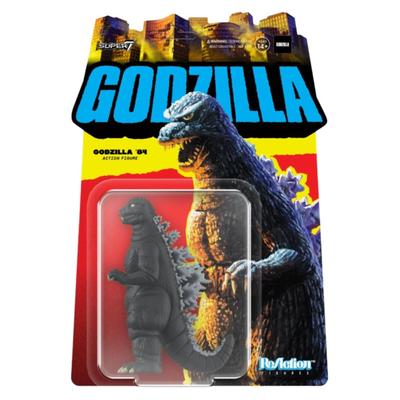 Super7 Toho Godzilla '84-3.7" Toho Godzilla Action Figure Classic Movie Collection and Retro Toy