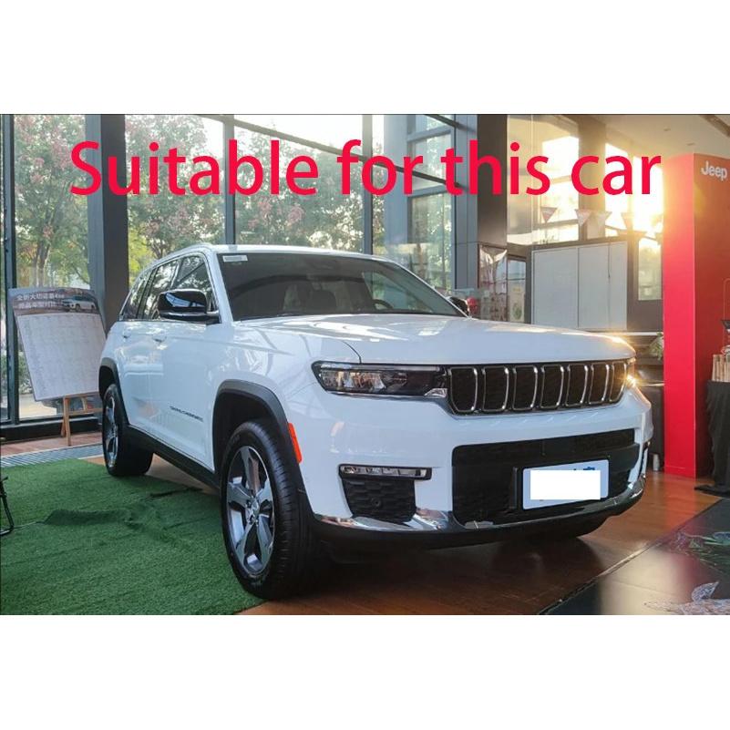 For Jeep Grand Cherokee 2024 2025 2026 Car Accessories ABS Door Window Armrest Cover Switch Panel Trim Molding Garnish