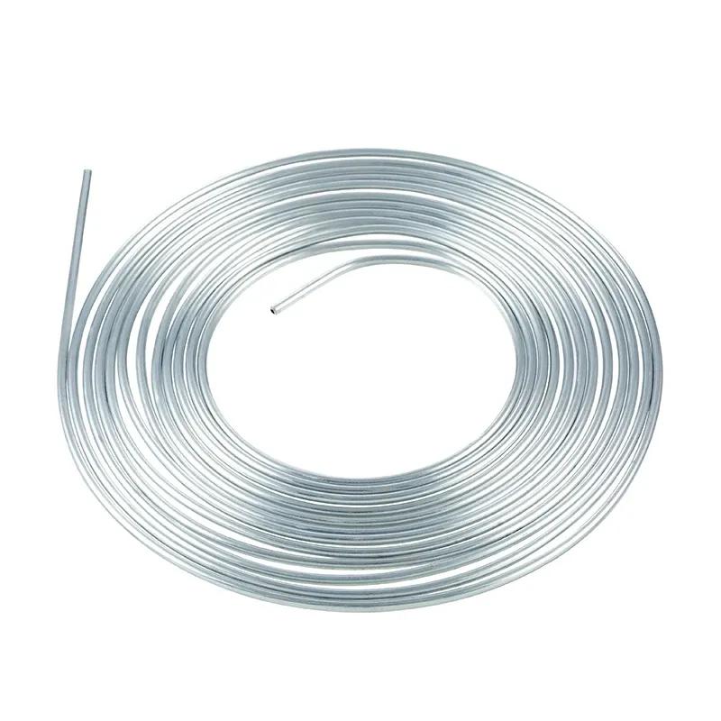 25ft 7.62m Car Roll Tube Coil of 3/16" OD Copper Nickel Brake Pipe Hose Line Piping Tube Tubing Anti-rust
