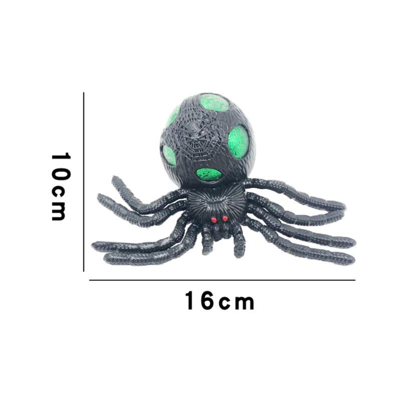 Hot! Silicone  Vent  Decompression  Toy Cartoon Animal Ball Stress Relief Colorful Fun Toys