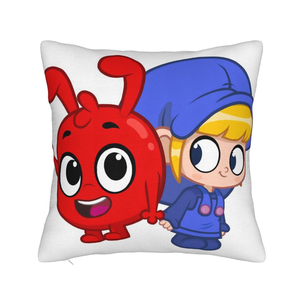 Decorative Pillow Cover My Magic Pet Morphles Merch Home Throw Pillow Case Cover Zipper Multi-Size