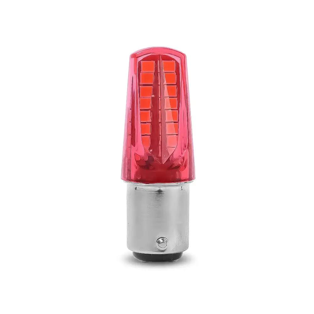 1157 Motorcycle Tail Light LED Brake Lamp High Brightness Spotlight 2835 32smd Headlight Car Turn Signal Lights Accessories