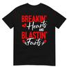 Breaking Hearts And Blasting Farts Valentines Day Funny Vday T-Shirt
