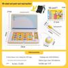 Kid's Learning Laptop Toy: Early Education Computer with Card Slot