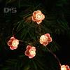 LED Cherry Blossom Vine Light Strip with Remote Control Multiple Lighting Modes Cherry LED Tree Branch Lights Wall Decor